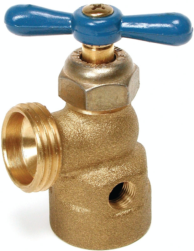 DIAL Dial 9253 Sill Cock, Brass, For: Evaporative Cooler Purge Systems