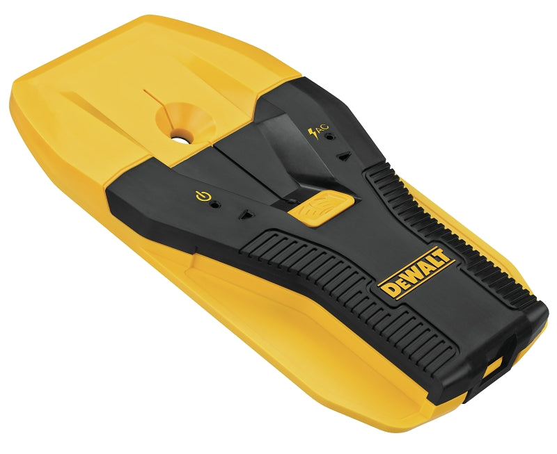 DEWALT DEWALT DW0150 Stud Finder, 1-1/2 in Detection, Black/Yellow, Detectable Material: Metal/Wood TOOLS DEWALT