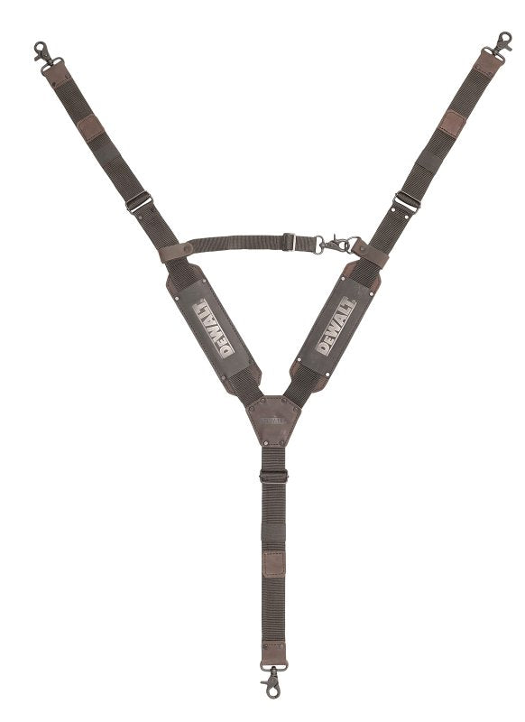 DEWALT DEWALT DWST550116 Tool Belt Suspenders, Leather TOOLS DEWALT