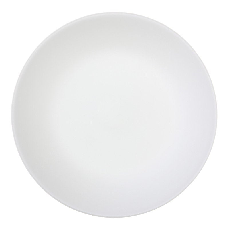 CORELLE Corelle 6003887 Plate, 6-3/4 in Dia, Winter Frost White, Oven Safe: Yes