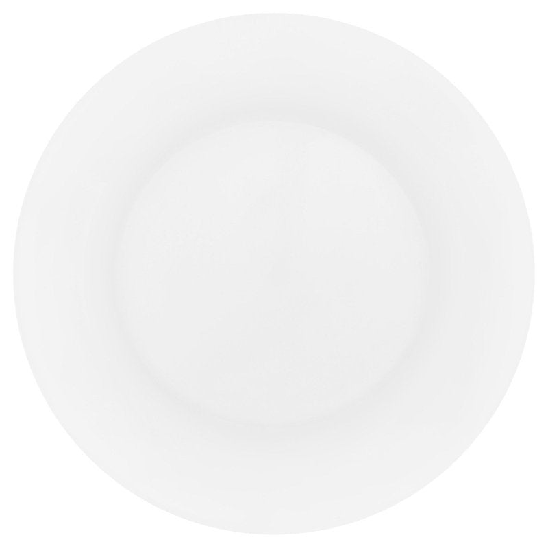 CORELLE Corelle 6003880 Plate, 8-1/2 in Dia, Winter Frost White, Oven Safe: Yes