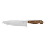 CHICAGO CUTLERY Chicago Cutlery Walnut Tradition Series 42SP Chef's Knife, HCS Blade, Walnut Handle, Hardened, Full-Tang Blade HOUSEWARES CHICAGO CUTLERY