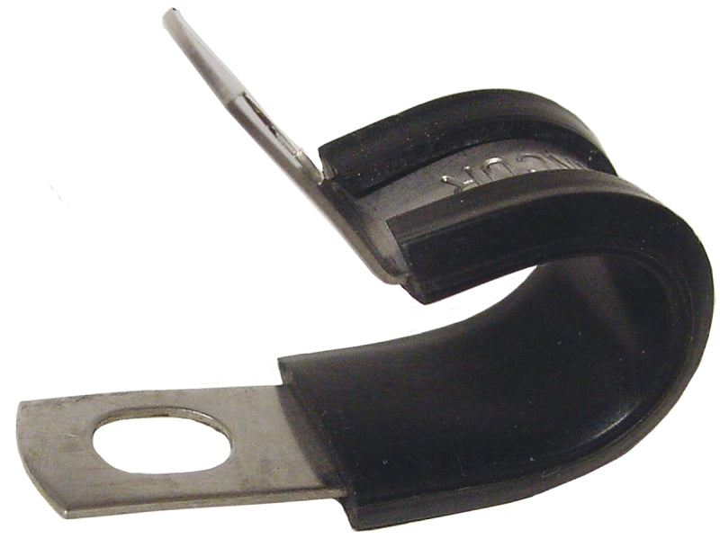 GB Gardner Bender PPR-1600 Insulated Cable Clamp, 1 in Max Bundle Dia, Rubber/Steel, Black ELECTRICAL GB