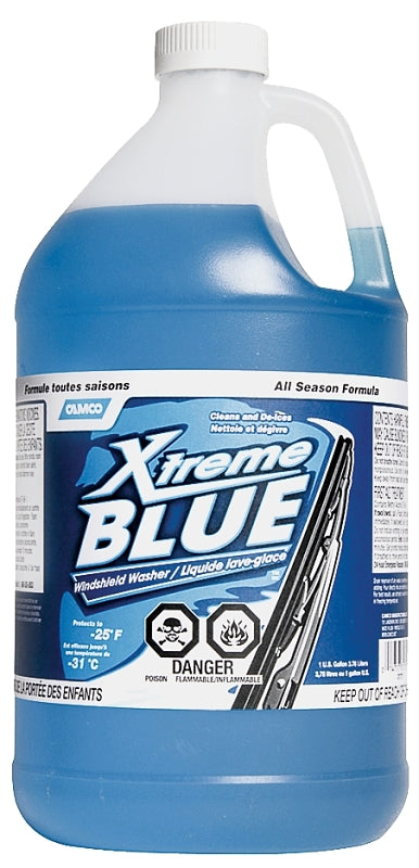 PRIME GAURD Camco USA Xtreme Blue 92506 Windshield Washer Fluid, Clear Blue AUTOMOTIVE PRIME GAURD