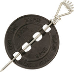 IMPERIAL Imperial BM0052-A Series Damper, 7 in Dia Dimensions, Cast Iron PLUMBING, HEATING & VENTILATION IMPERIAL