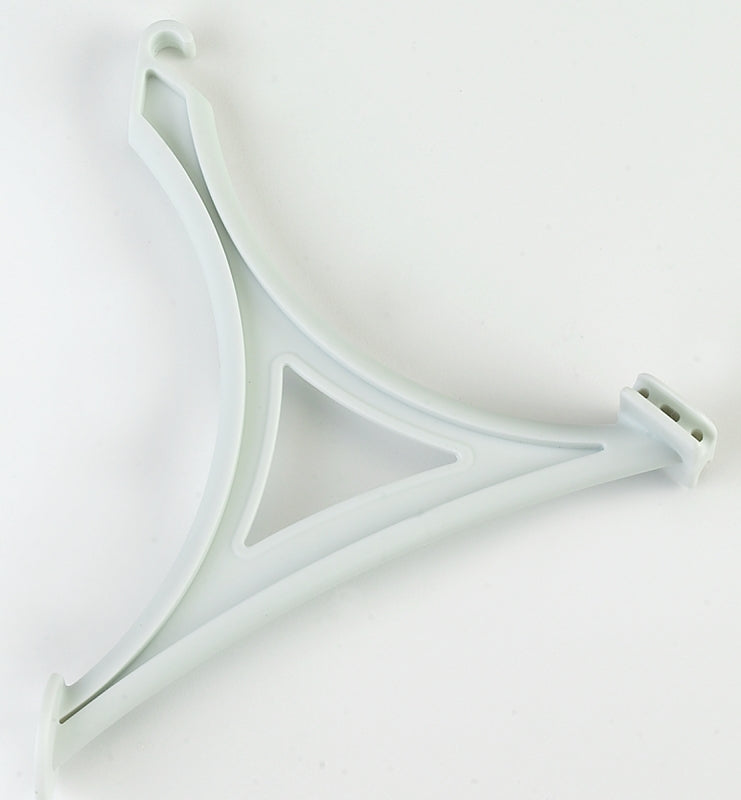 CLOSETMAID ClosetMaid 6713 Support Bracket, Resin