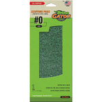 GATOR Gator 7318 Cleaning and Stripping Pad, 11 in L, 4-1/2 in W PAINT GATOR
