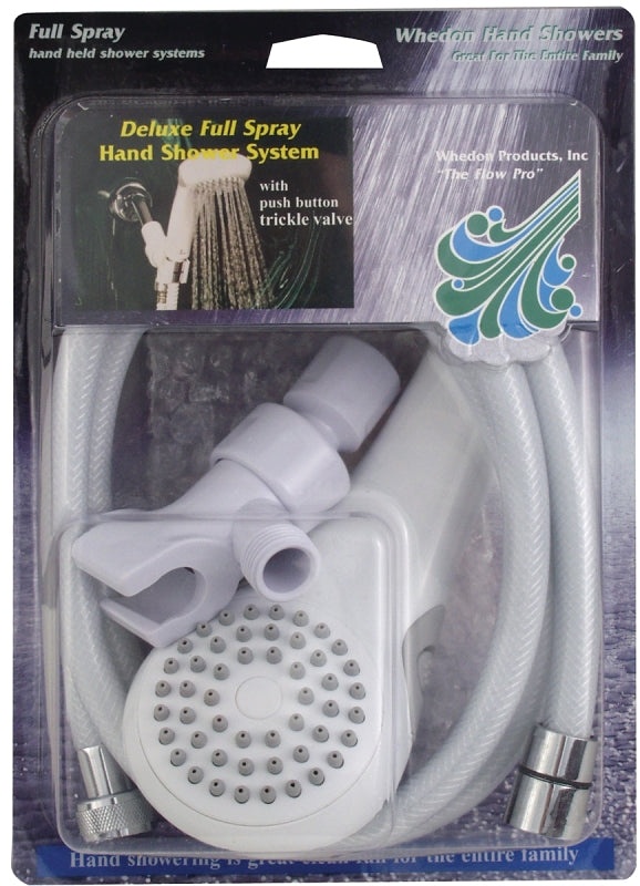 WHEDON PRODUCTS Whedon Deluxe Economy Plus Series AFS5C Hand Shower, 59 in L Hose PLUMBING, HEATING & VENTILATION WHEDON PRODUCTS