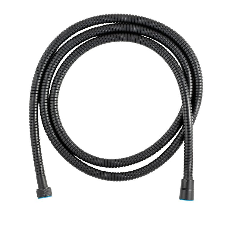 WHEDON SHOWER HOSE SS MBLK 78 - 100IN