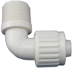 FLAIR-IT Flair-It PEXLOCK 16803 Pipe Elbow, 1/2 in, MPT, 90 deg Angle LAWN & GARDEN FLAIR-IT