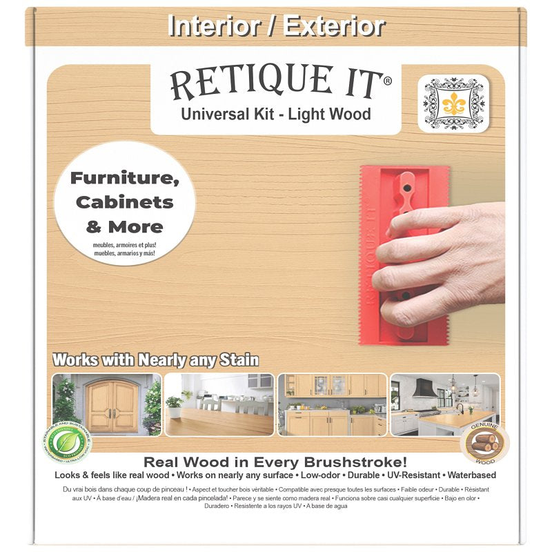 DECOART LLC Retique It RQ-UK16-LITE-1B Universal Kit, Matte