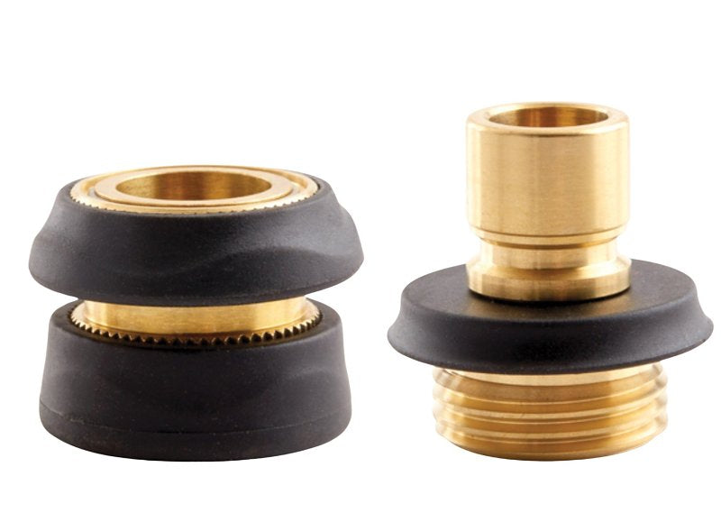 GILMOUR MFG Gilmour 09QC Quick-Connector, Female x Male, Brass