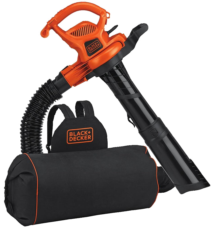 BLACK & DECKER LAWN Black+Decker BEBL7000 Leaf Blower, 12 A, 400 cfm Air