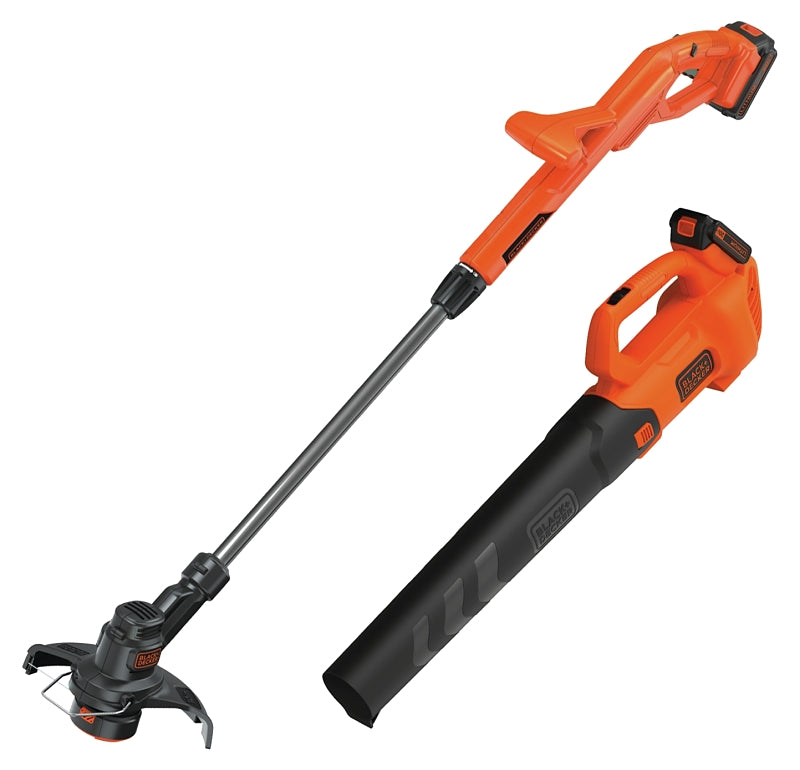 BLACK & DECKER LAWN Black+Decker BCK279D2 Series Combination Tool Kit, Includes: (2) 20 V Max Lithium-Ion Batteries, Battery Included, 20 V