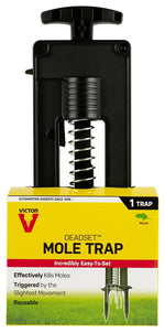 VICTOR Victor Deadset M9015 Mole Trap LAWN & GARDEN VICTOR