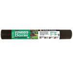 DEWITT COMPANY DeWitt DWB30350 Series Weed Barrier, 50 ft L, 3 ft W, Polypropylene, Black, 12/PK