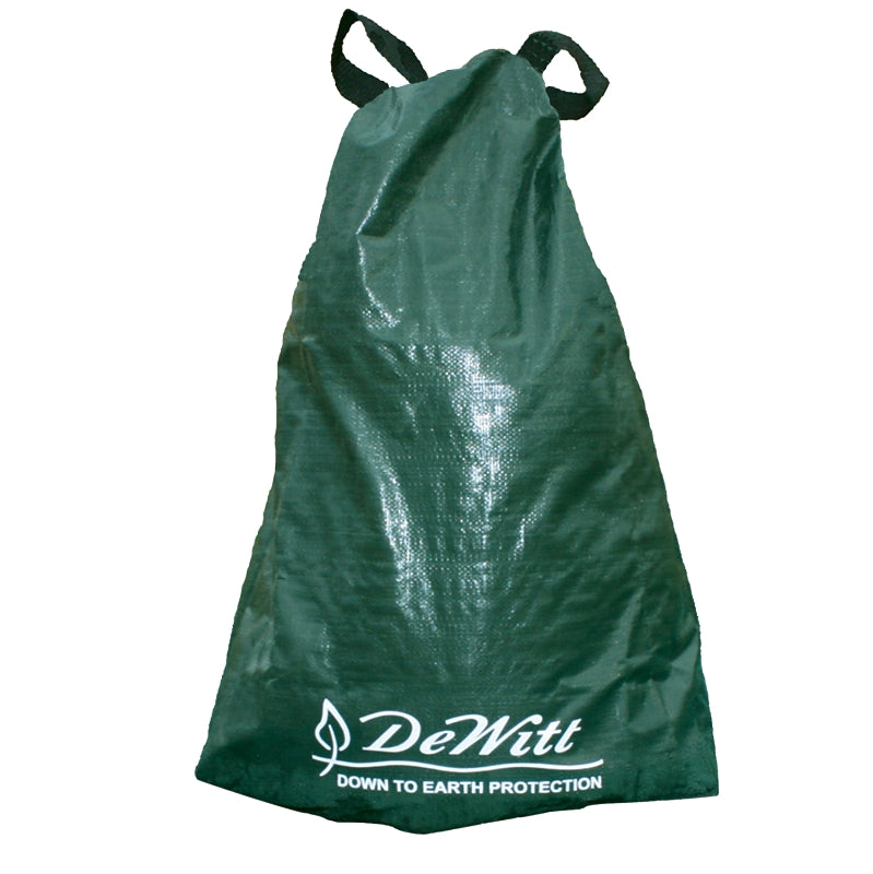 DEWITT DeWitt TWBAG-12 Watering Bag, 15 gal, Polypropylene, Green
