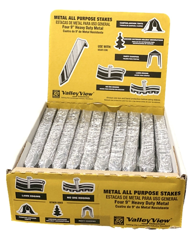 DEWITT DeWitt MSD-50 Lawn Edge Stake, 9 in L, Metal