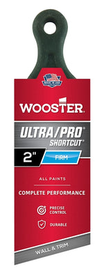 WOOSTER BRUSH Wooster 4187-2 Paint Brush, 2 in W, 2-7/16 in L Bristle, Nylon/Polyester Bristle, Sher-Grip Handle PAINT WOOSTER BRUSH