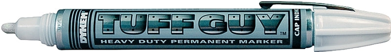 ITW PRO BRANDS Dykem 44175 Permanent Marker, White