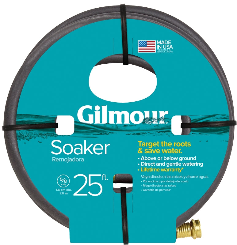 GILMOUR MFG Gilmour 827251-1001 Soaker Hose, 25 ft L, Vinyl