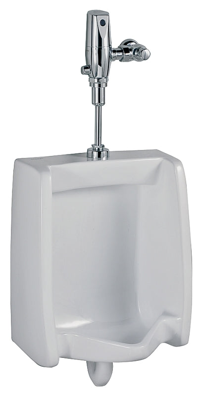 AMERICAN STANDARD American Standard Washbrook Series 6590001.020 Urinal, 0.1 to 0.8 gpf, Vitreous China, White, 4 in Rough-In PLUMBING, HEATING & VENTILATION AMERICAN STANDARD