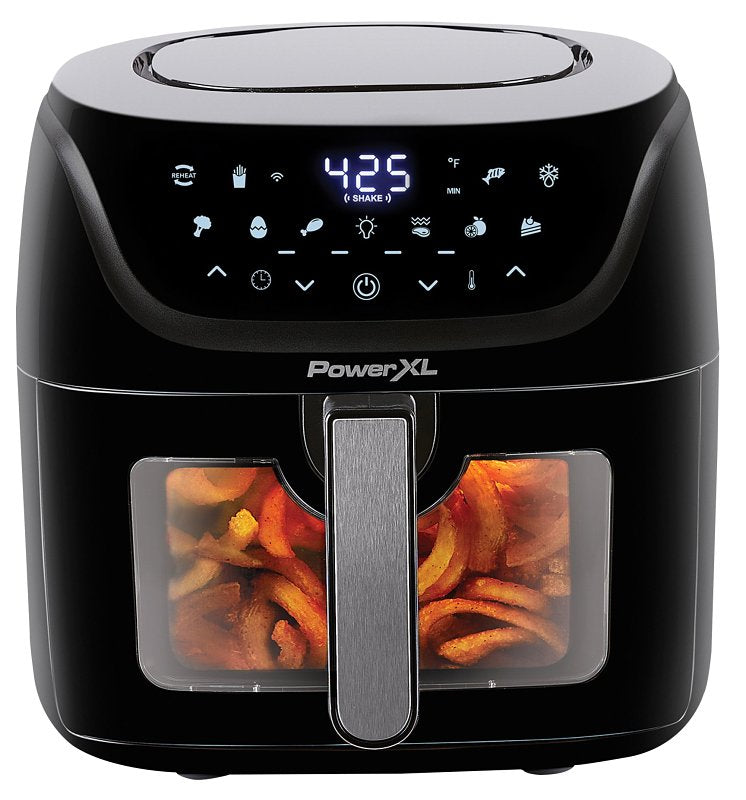 APPLICA CONSUMER PRODUCTS PowerXL 7-52356-83897-3 Air Fryer, 6 qt, Black