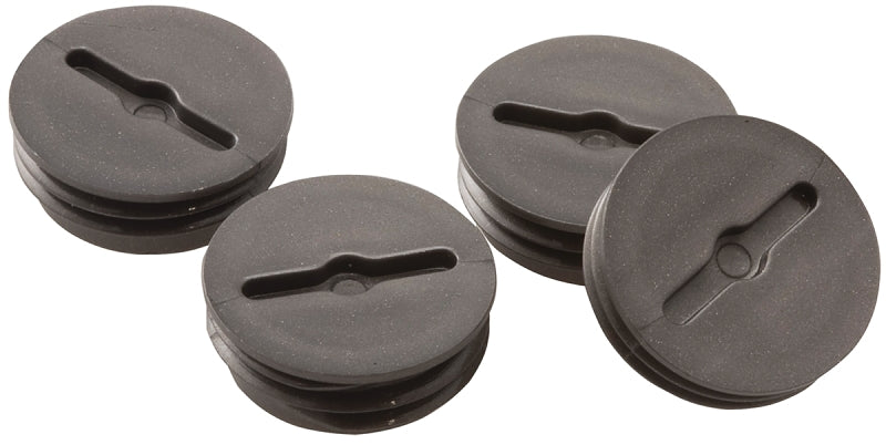 HUBBELL Hubbell 5269-7 Closure Plug, 13/16 in Dia, 5/16 in L, 13/16 in W, Metal, Bronze ELECTRICAL HUBBELL