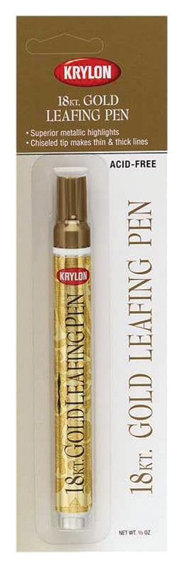 KRYLON Krylon K09901A00 Leafing Pen, Gold, 0.33 oz