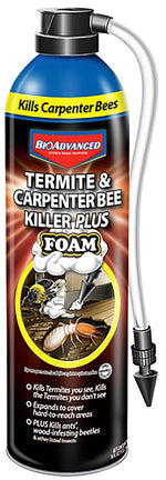 BIOADVANCED BayerAdvanced 700420A Bee Killer, Foam, 18 oz LAWN & GARDEN BIOADVANCED