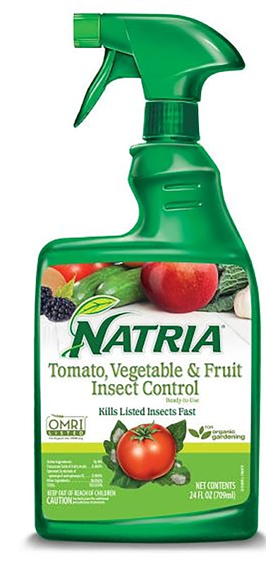 NATRIA Natria 820047B Ready-to-Use Tomato Vegetable and Fruit Insect Control, 24 oz