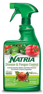 NATRIA Natria 820049B Ready-to-Use Disease Control, 24 oz LAWN & GARDEN NATRIA