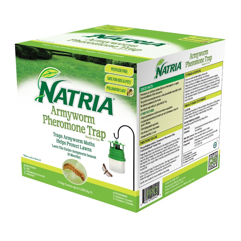 NATRIA Natria 820127B Armyworm Pheromone Bait Trap LAWN & GARDEN NATRIA