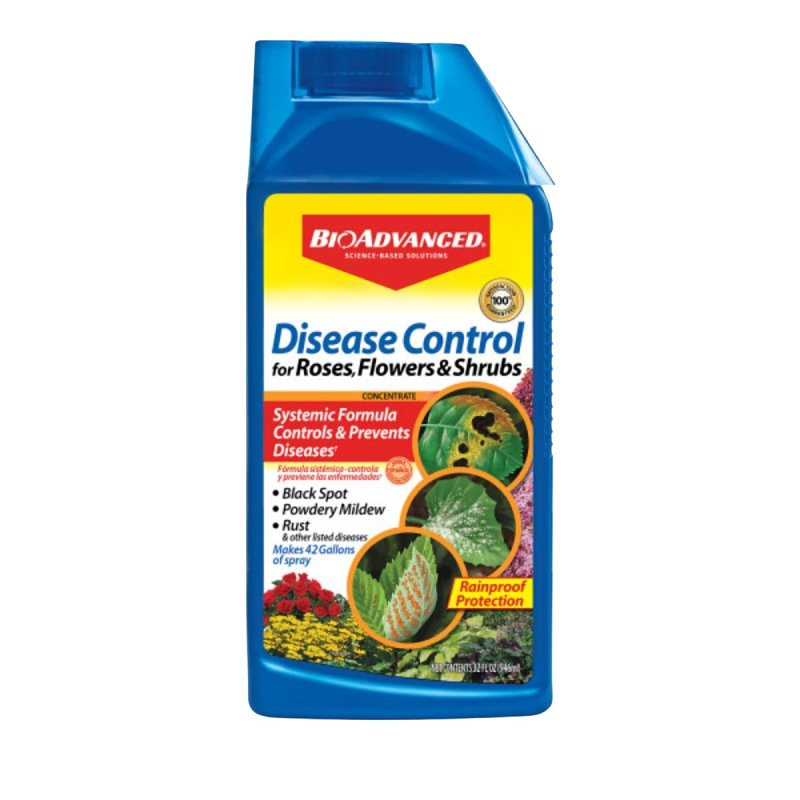 BIOADVANCED BioAdvanced 701250B Fungicide, 32 oz LAWN & GARDEN BIOADVANCED