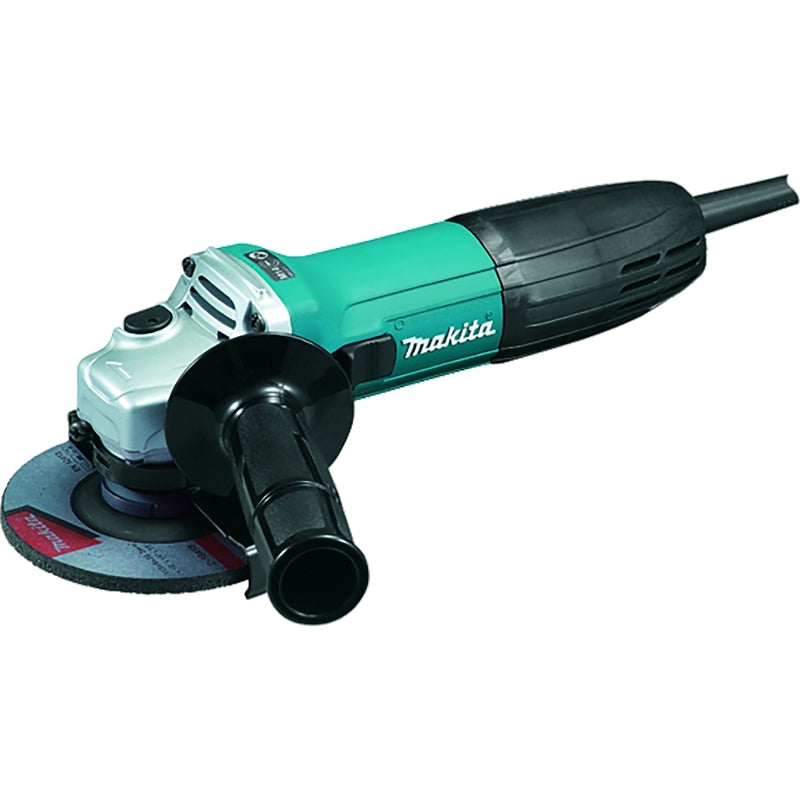 MAKITA Makita GA4530X Angle Grinder, 6 A, 4-1/2 in Dia Wheel, Includes: (1) 4-1/2 in Grinding Wheel, (1) 4-1/2 in Wheel Guard