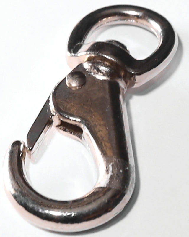 BARON Baron Z-251-1 Quick Snap, 70 lb Working Load, Zinc, Nickel