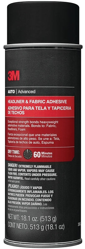 3M / AUTO Bondo 38808 Headliner and Fabric Adhesive