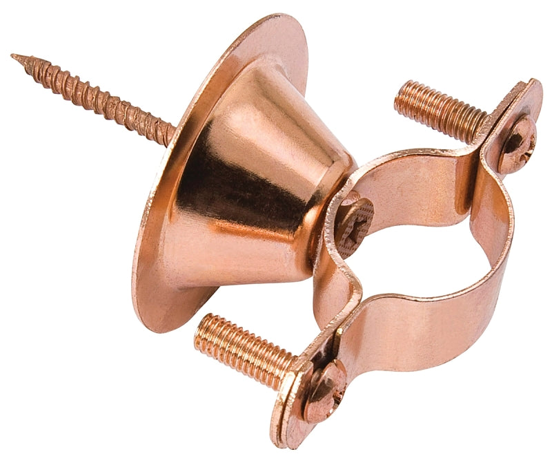 B & K INDUSTRIES B & K C83-100HC Pipe Hanger, 1 in Opening, Steel, Copper PLUMBING, HEATING & VENTILATION B & K INDUSTRIES