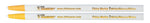 CH HANSON CH Hanson 10262 China Marker, White, 6-3/4 in L TOOLS CH HANSON