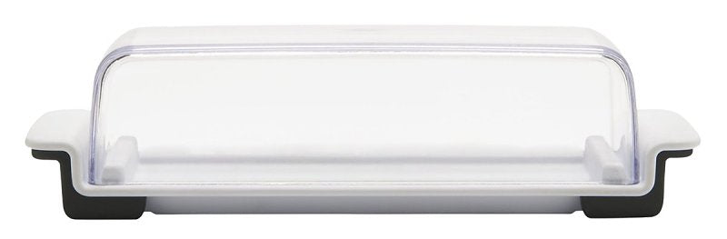 OXO INTERNATIONAL Oxo 11122500 Butter Dish, Plastic, Clear, Gloss, 7.7 in L, 2 in W APPLIANCES & ELECTRONICS OXO INTERNATIONAL
