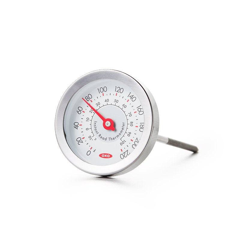 OXO INTERNATIONAL Good Grips 11133300 Precision Thermometer, Analog Display