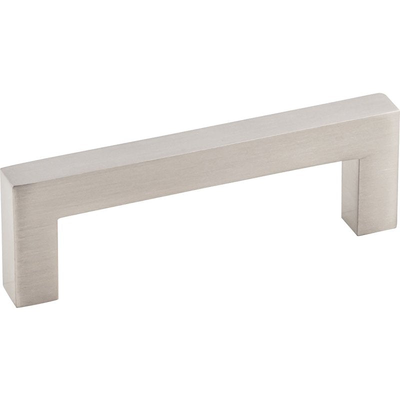 HARDWARE RESOURCES KasaWare K7063SN-8 Cabinet Pull, 3-3/8 in L Handle, 1-1/8 in Projection, Zinc, Satin Nickel HARDWARE & FARM SUPPLIES HARDWARE RESOURCES