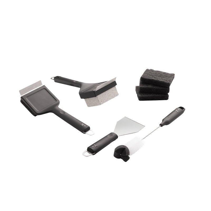 CAMP CHEF Camp Chef CLSET4 Griddle Cleaning Kit, Black