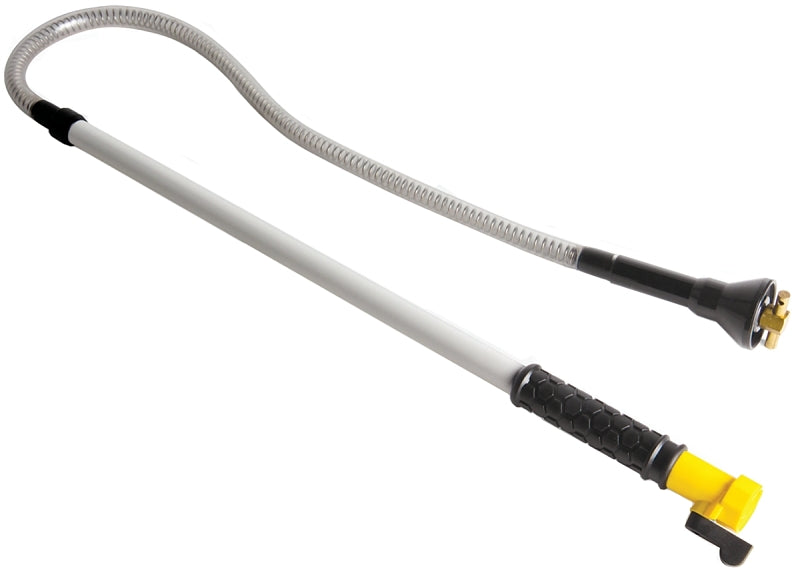 CAMCO Camco USA 40074 RV Swivel Stick, Flexible, Polypropylene, White