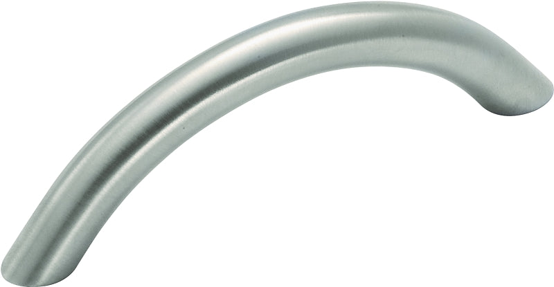 AMEROCK Amerock BP19001SS Cabinet Pull, 3-11/16 in L Handle, 1-3/16 in H Handle, 1-3/16 in Projection, Stainless Steel HARDWARE & FARM SUPPLIES AMEROCK