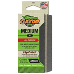 GATOR Gator 4637 Sanding Sponge, 5 in L, 2-1/2 in W, Medium, Aluminum Oxide Abrasive PAINT GATOR