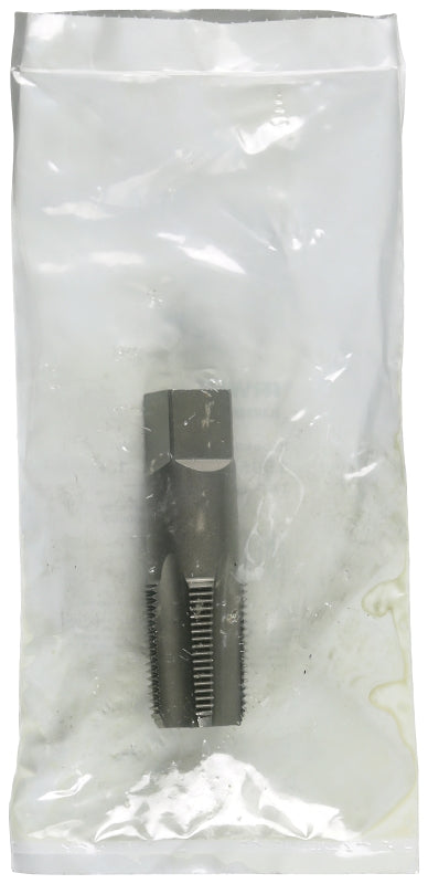 IRWIN Irwin 1906P Pipe Taper Tap, 3/4-14 Dia, Tapered Point, 5-Flute