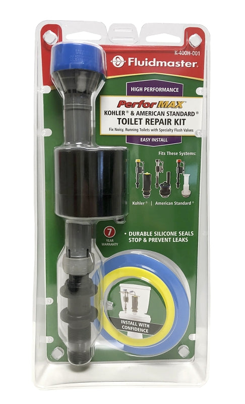 FLUIDMASTER Fluidmaster PerforMAX Series K-400H-001-P5 Fill Valve and Seal Kit, Silicon Body