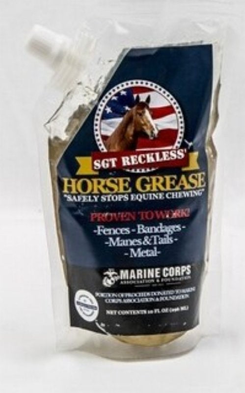SERGEANTS 3 LLC Sgt Reckless HG-10X48 Horse Grease, 10 oz HARDWARE & FARM SUPPLIES SERGEANTS 3 LLC