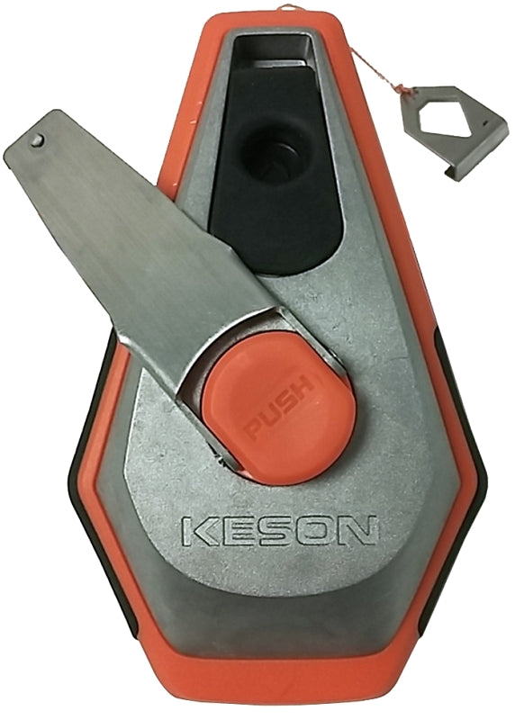 KESON LLC Keson Precision Series K3XPRO Chalk Line Reel, 100 ft L Line, 3:1 Gear Ratio